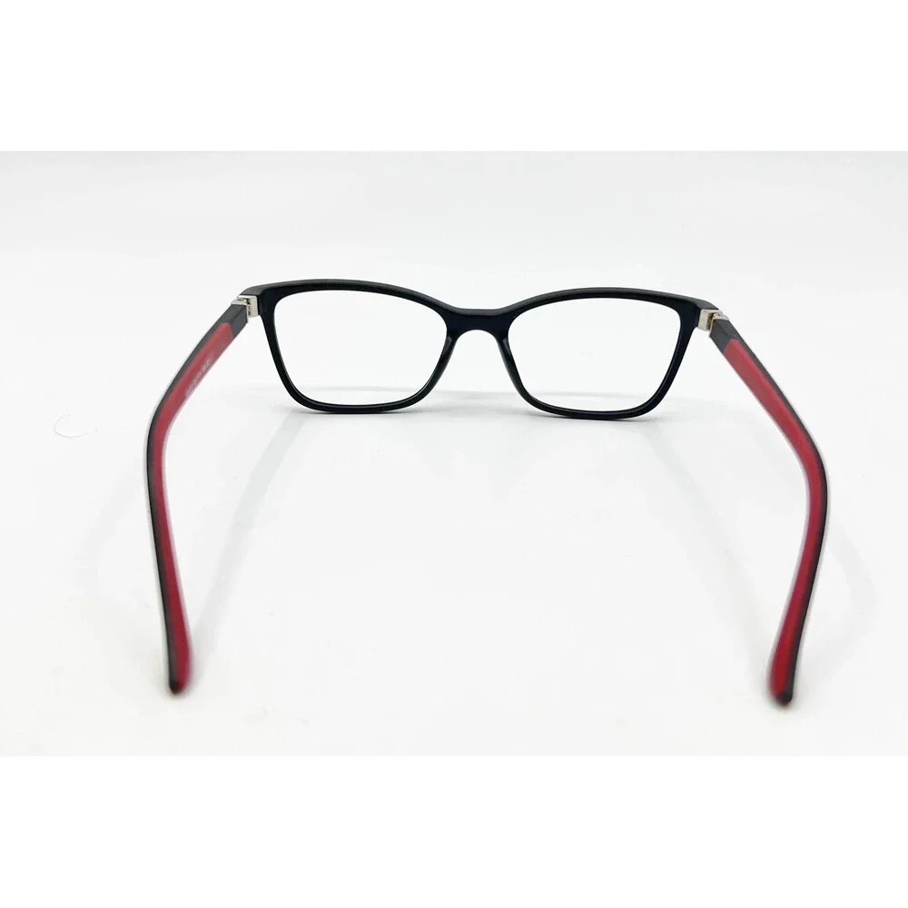 Unbranded Eyeglasses Frames Kids Black Red 18149 48-15-130 48mm